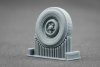 ScaleX WM 35010C ZU 23-2 Ordinary and sagged wheel set (for Trumpeter) 1/35